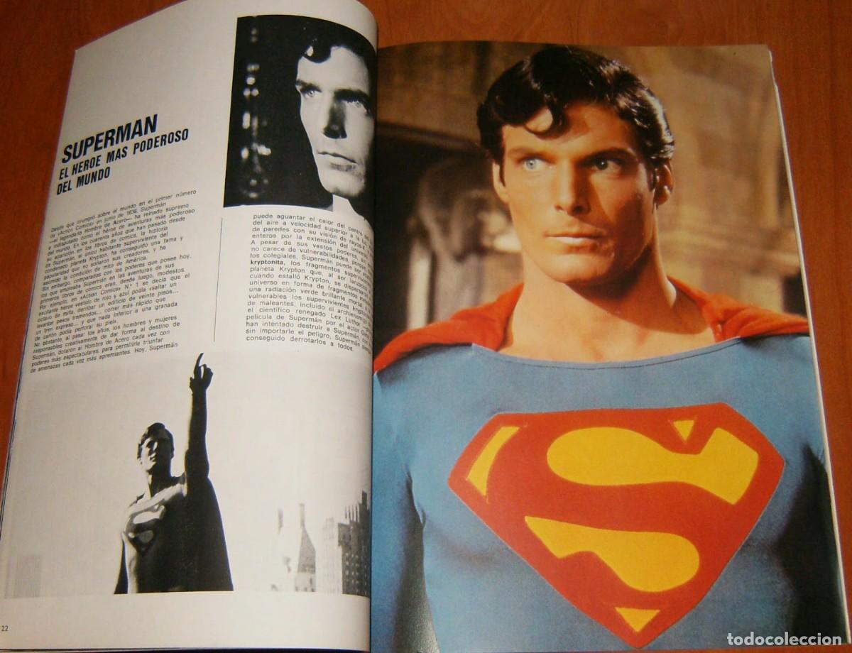 C&oacute;mics: SUPERMAN FILM Ediciones V&eacute;rtice. LIBRO OFICIAL de la PELICULA - Foto 3