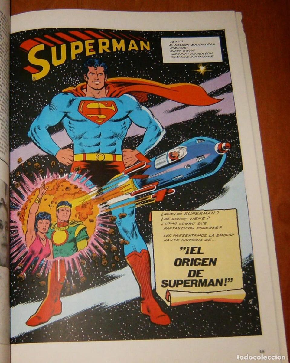 C&oacute;mics: SUPERMAN FILM Ediciones V&eacute;rtice. LIBRO OFICIAL de la PELICULA - Foto 4