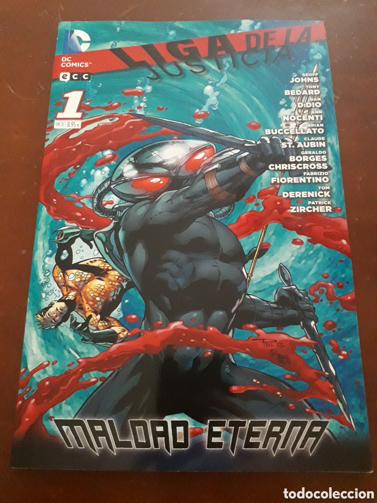 C&oacute;mics: LIGA DE LA JUSTICIA. MALDAD ETERNA. TOMO 1