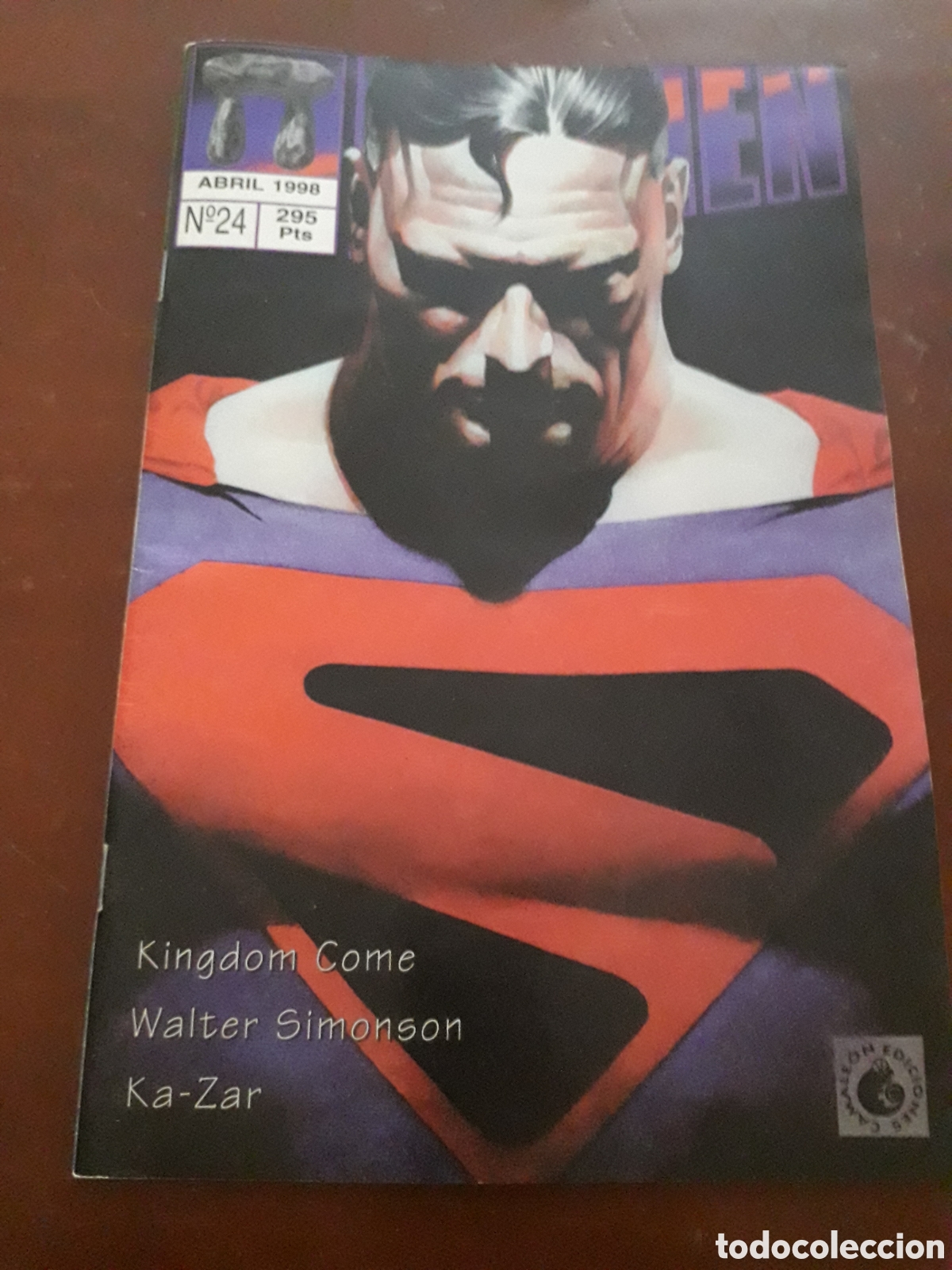 C&oacute;mics: DOLMEN. N&Uacute;MERO 24. EXCELENTE ESTADO