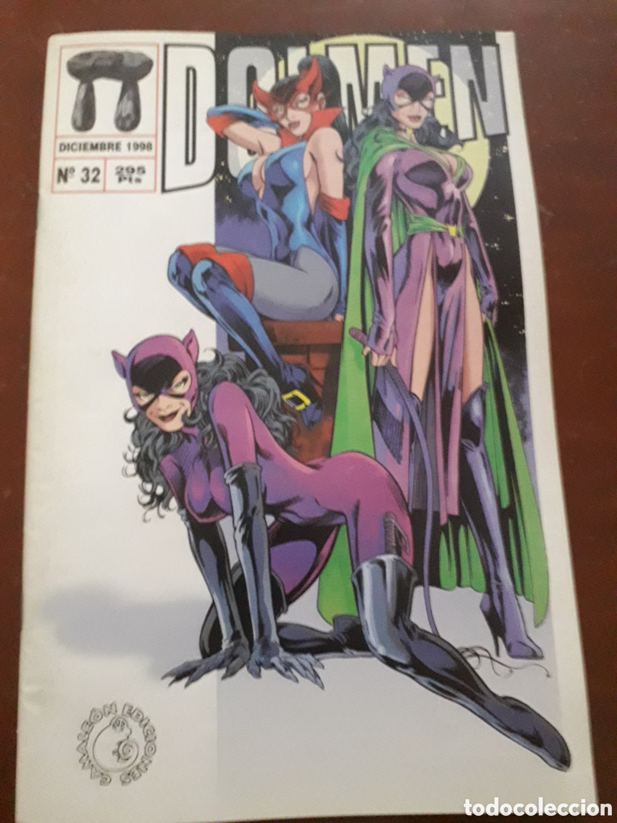 C&oacute;mics: DOLMEN N&Uacute;MERO 32. EXCELENTE ESTADO