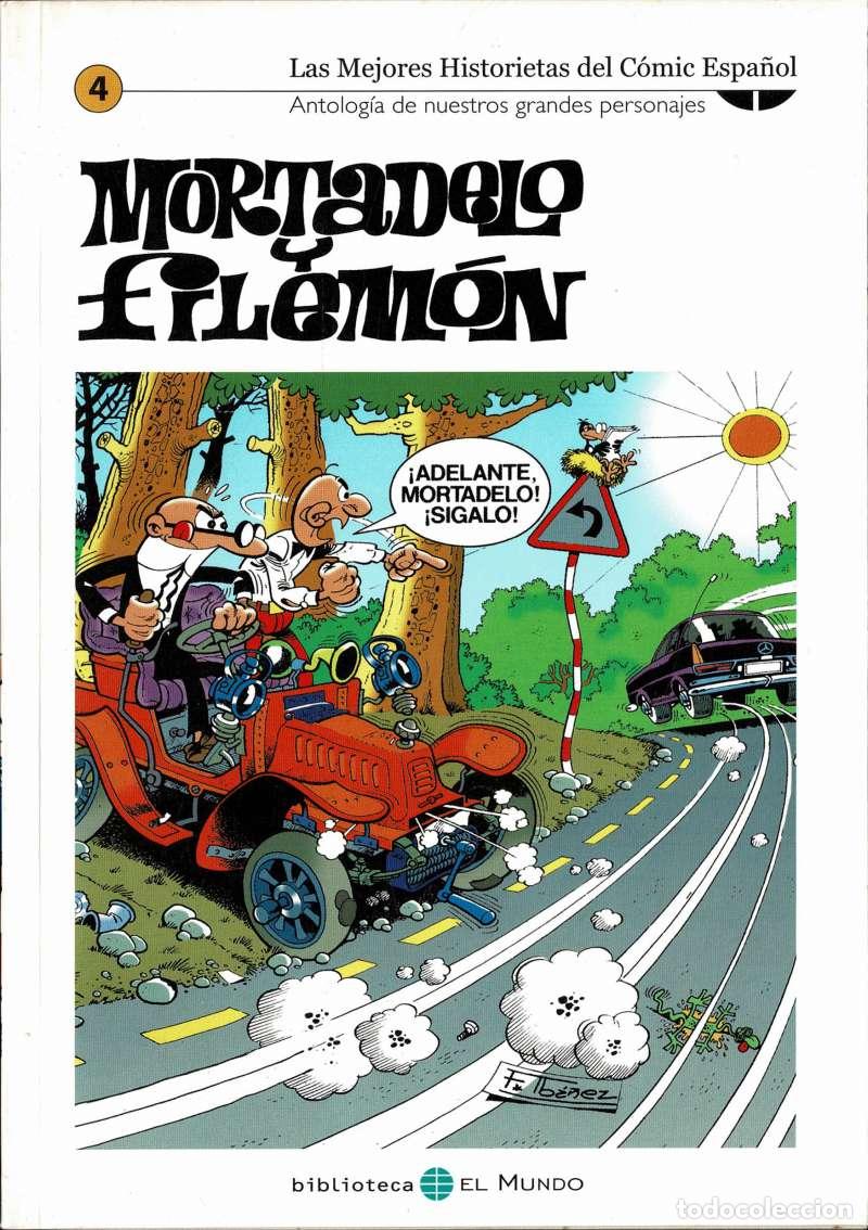 C&oacute;mics: Francisco Ib&aacute;&ntilde;ez - Las Mejores Historietas del C&oacute;mic Espa&ntilde;ol N&ordm; 4. Mortadelo y Filem&oacute;n