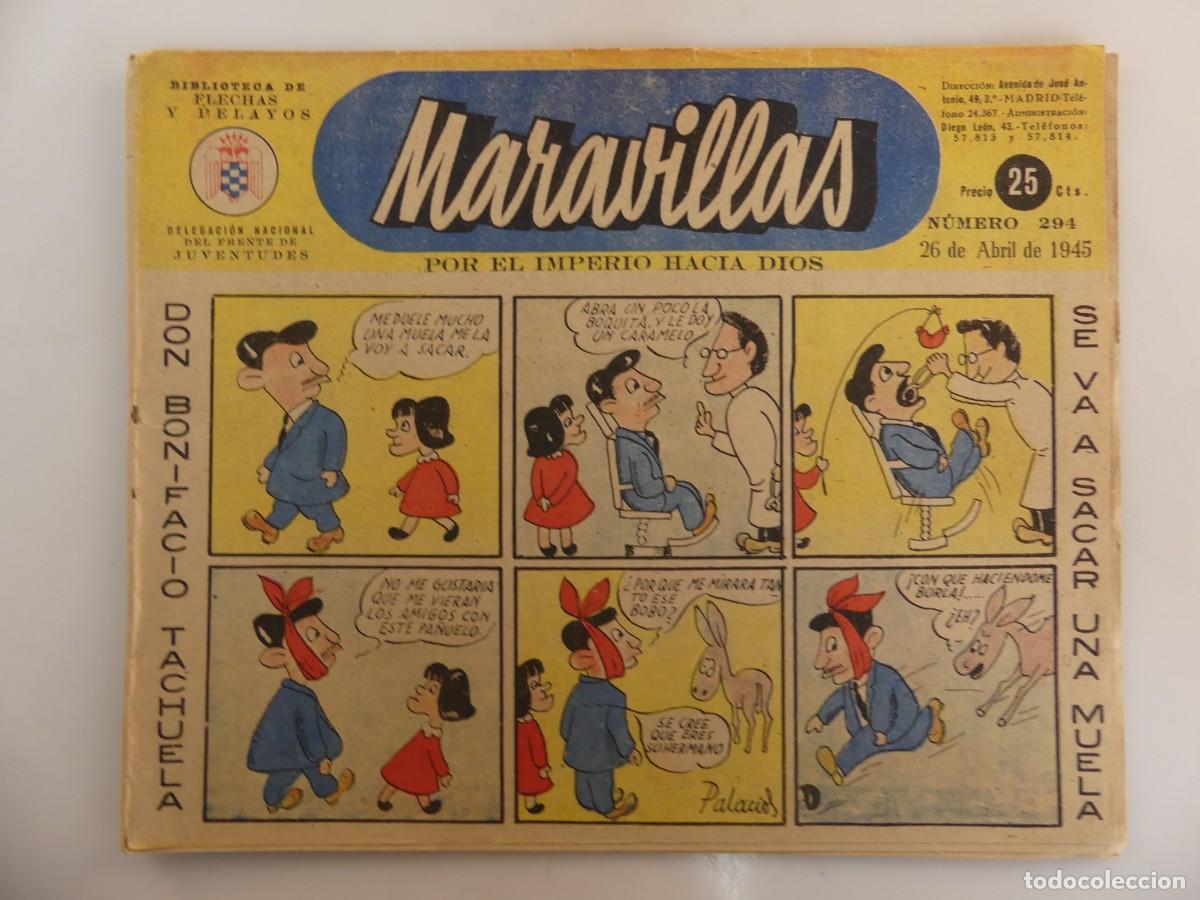 C&oacute;mics: MARAVILLAS &ndash; BIBLIOTECA DE FLECHAS Y PELAYOS NUMERO 294
