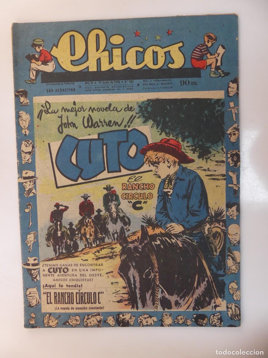 C&oacute;mics: REVISTA CHICOS NUMERO 493
