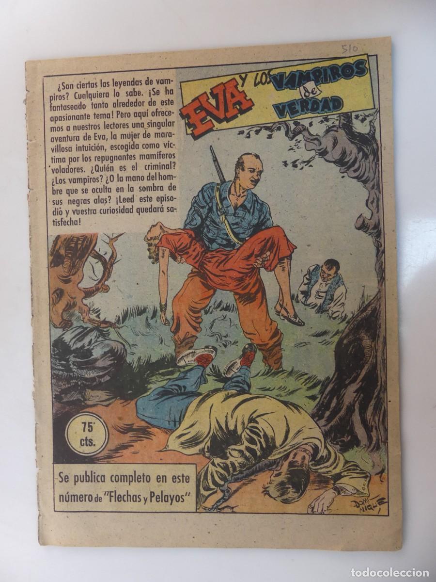 C&oacute;mics: FLECHAS Y PELAYOS &ndash; EVA Y LOS VAMPIROS DE VERDAD