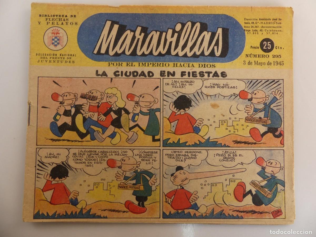 C&oacute;mics: MARAVILLAS &ndash; BIBLIOTECA DE FLECHAS Y PELAYOS NUMERO 295