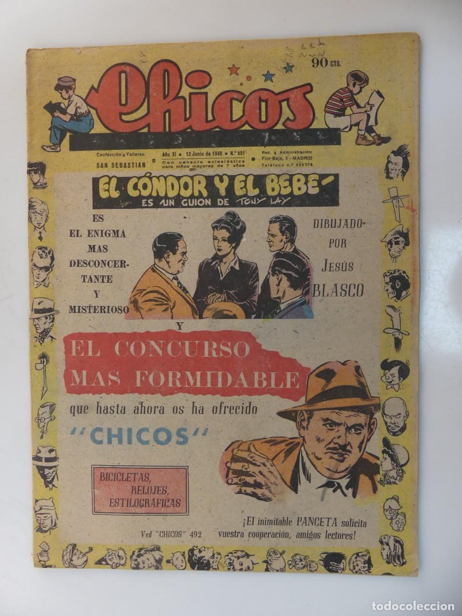 C&oacute;mics: REVISTA CHICOS NUMERO 491