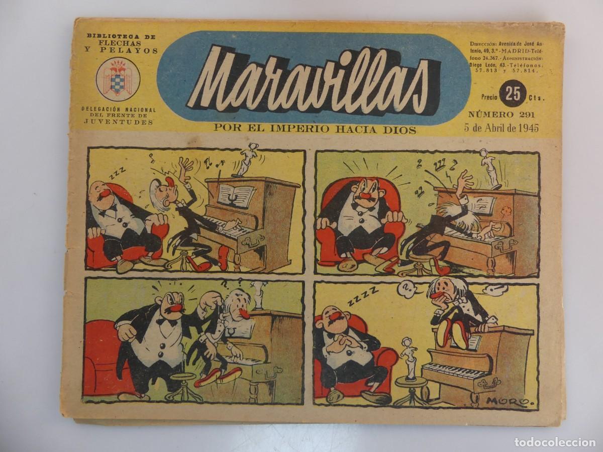 C&oacute;mics: MARAVILLAS &ndash; BIBLIOTECA DE FLECHAS Y PELAYOS NUMERO 291