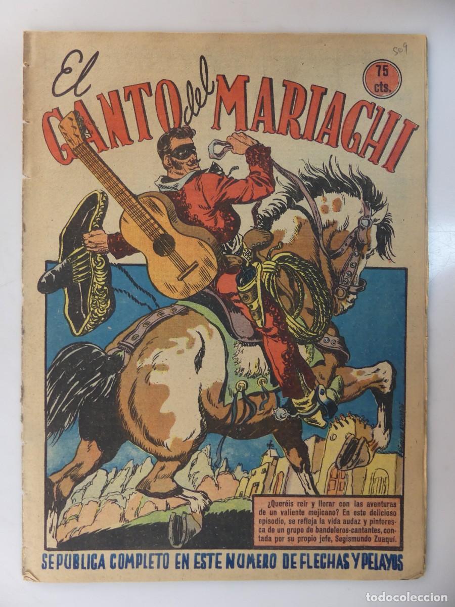 C&oacute;mics: FLECHAS Y PELAYOS &ndash; EL CANTO DEL MARIACHI