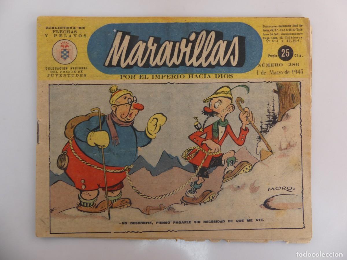 C&oacute;mics: MARAVILLAS &ndash; BIBLIOTECA DE FLECHAS Y PELAYOS NUMERO 286