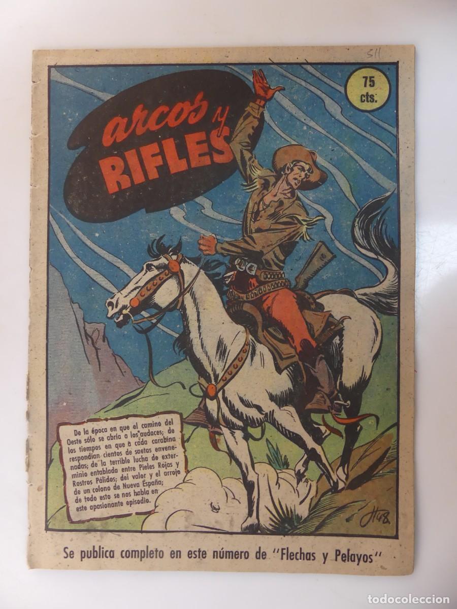 C&oacute;mics: FLECHAS Y PELAYOS &ndash; ARCOS Y RIFLES