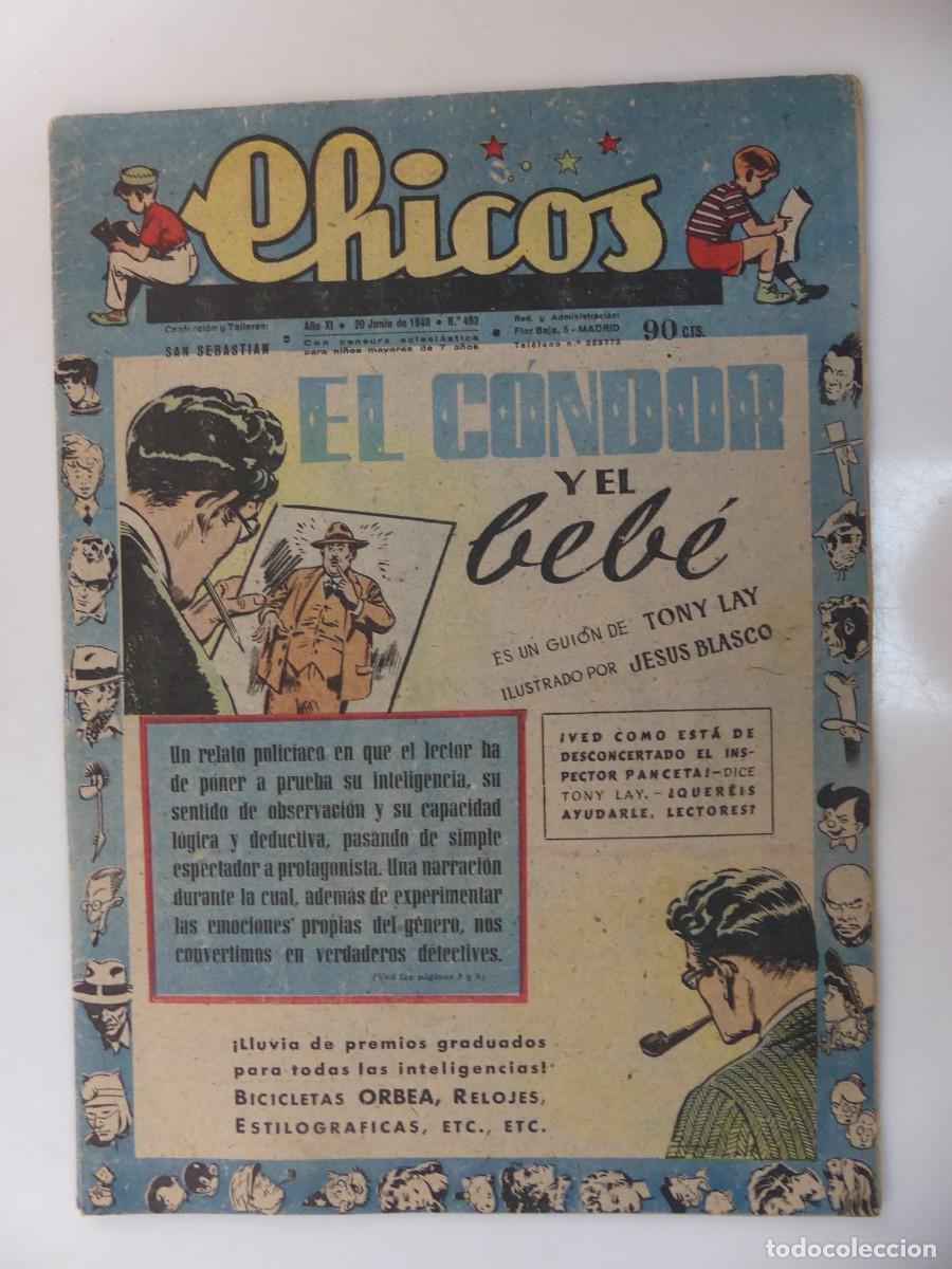 C&oacute;mics: REVISTA CHICOS NUMERO 492