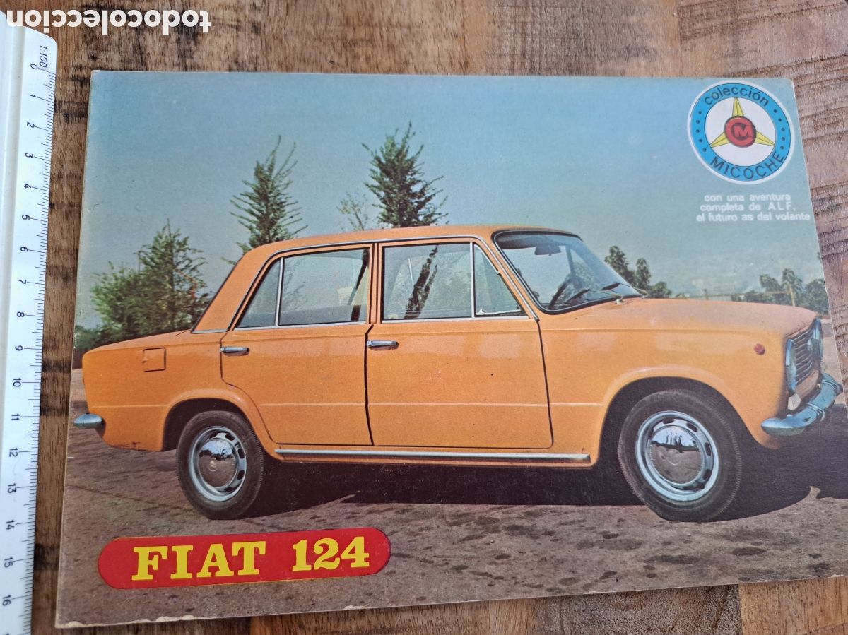 C&oacute;mics: Jml Aventuras ALF. Coleccion Micoche. Fiat 124. Automovilismo. Comic. Plancton 1970. Ediciones Galao