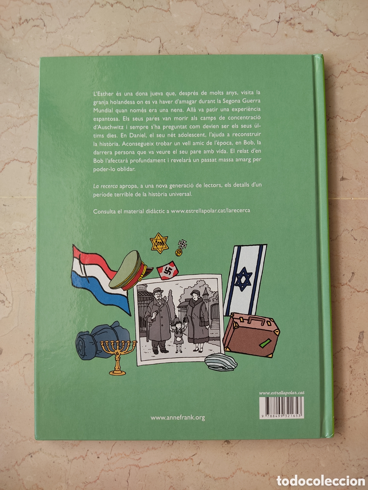 C&oacute;mics: LA RECERCA - ERIC HEUVEL - CASA D ANNA FRANK - Foto 2