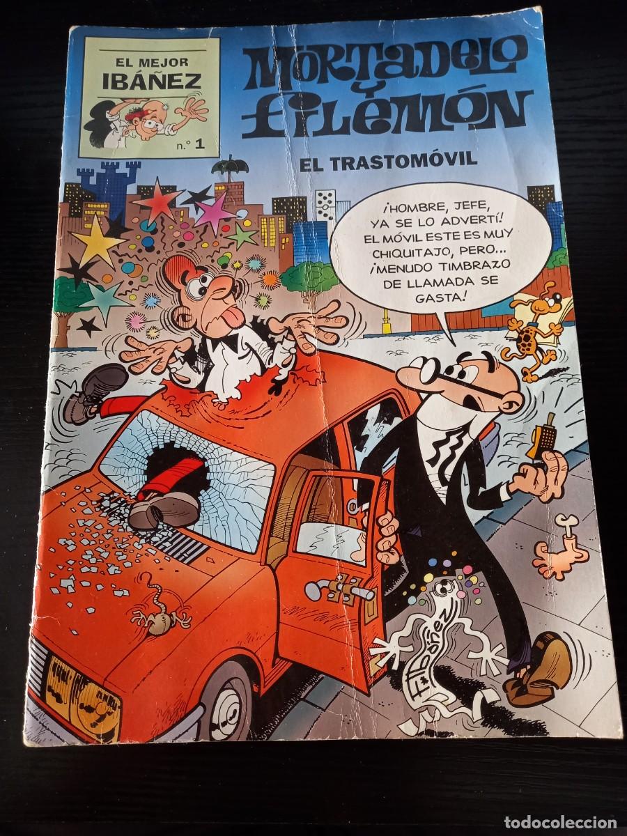 C&oacute;mics: El mejor Ib&aacute;&ntilde;ez n&ordm; 1
