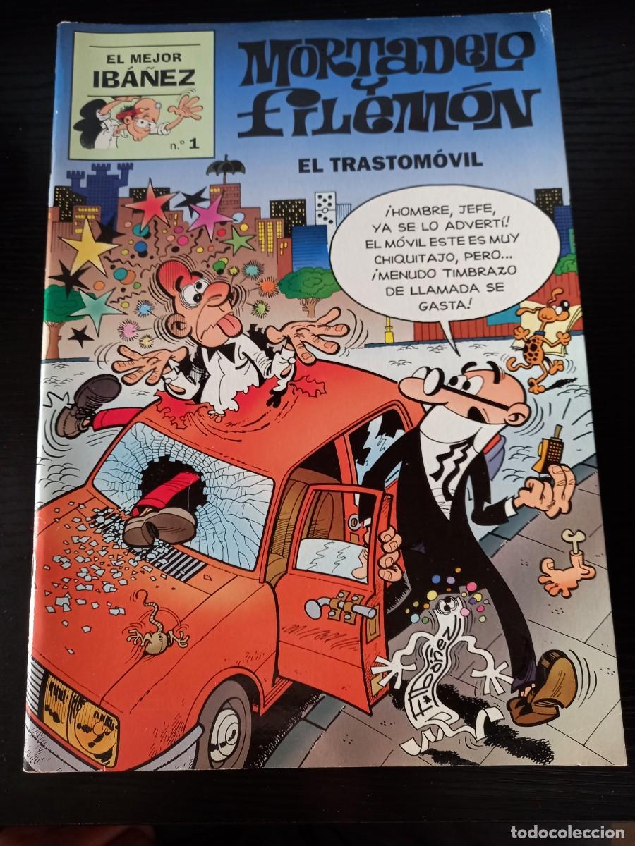 C&oacute;mics: El mejor Ib&aacute;&ntilde;ez n&ordm; 1