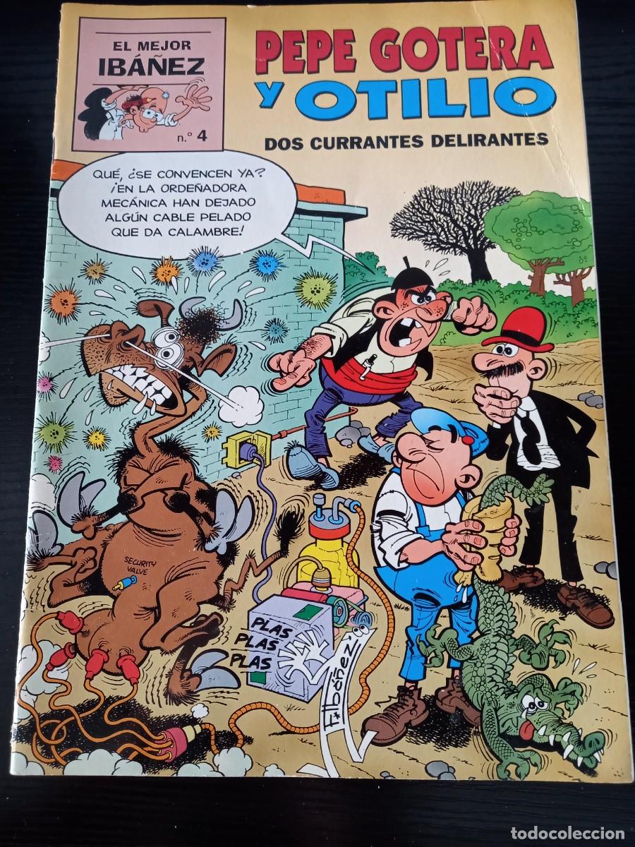 C&oacute;mics: El mejor Ib&aacute;&ntilde;ez n&ordm; 4