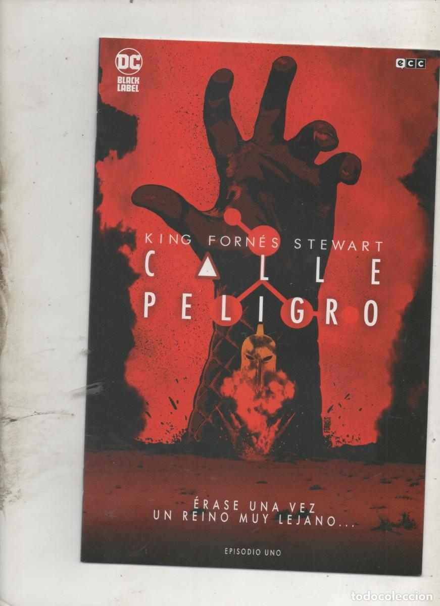 C&oacute;mics: CALLE PELIGRO N&ordm; 1 .ECC - B3