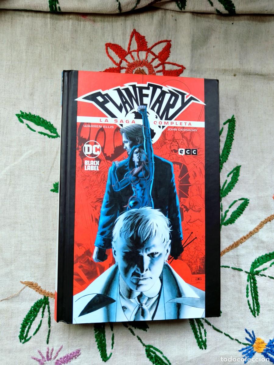 C&oacute;mics: Planetary. Saga Completa. Warren Ellis. ECC. Tapa dura. Est&aacute; como nuevo.