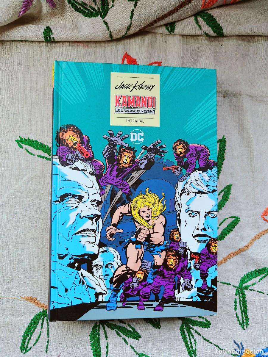 C&oacute;mics: Kamandi: El &uacute;ltimo chico de la Tierra. Integral. Jack Kiby. DC Black Label. ECC. Est&aacute; como nuevo.
