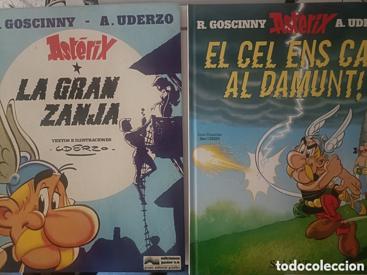 C&oacute;mics: Lote Asterix + Lote Tintin - Foto 3