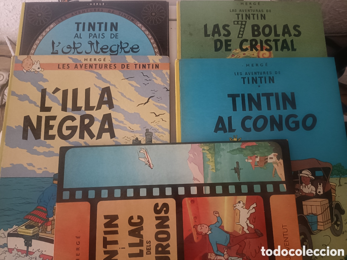 C&oacute;mics: Lote Asterix + Lote Tintin - Foto 4