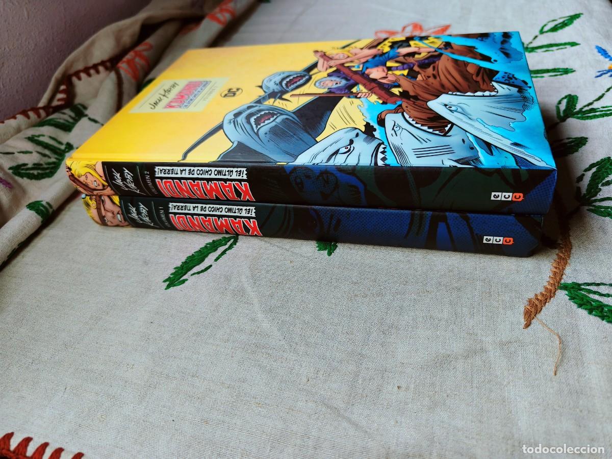 C&oacute;mics: Kamandi: El &uacute;ltimo chico de la Tierra. Completa en 2 volumenes. Jack Kiby. DC Black Label. ECC. - Foto 2