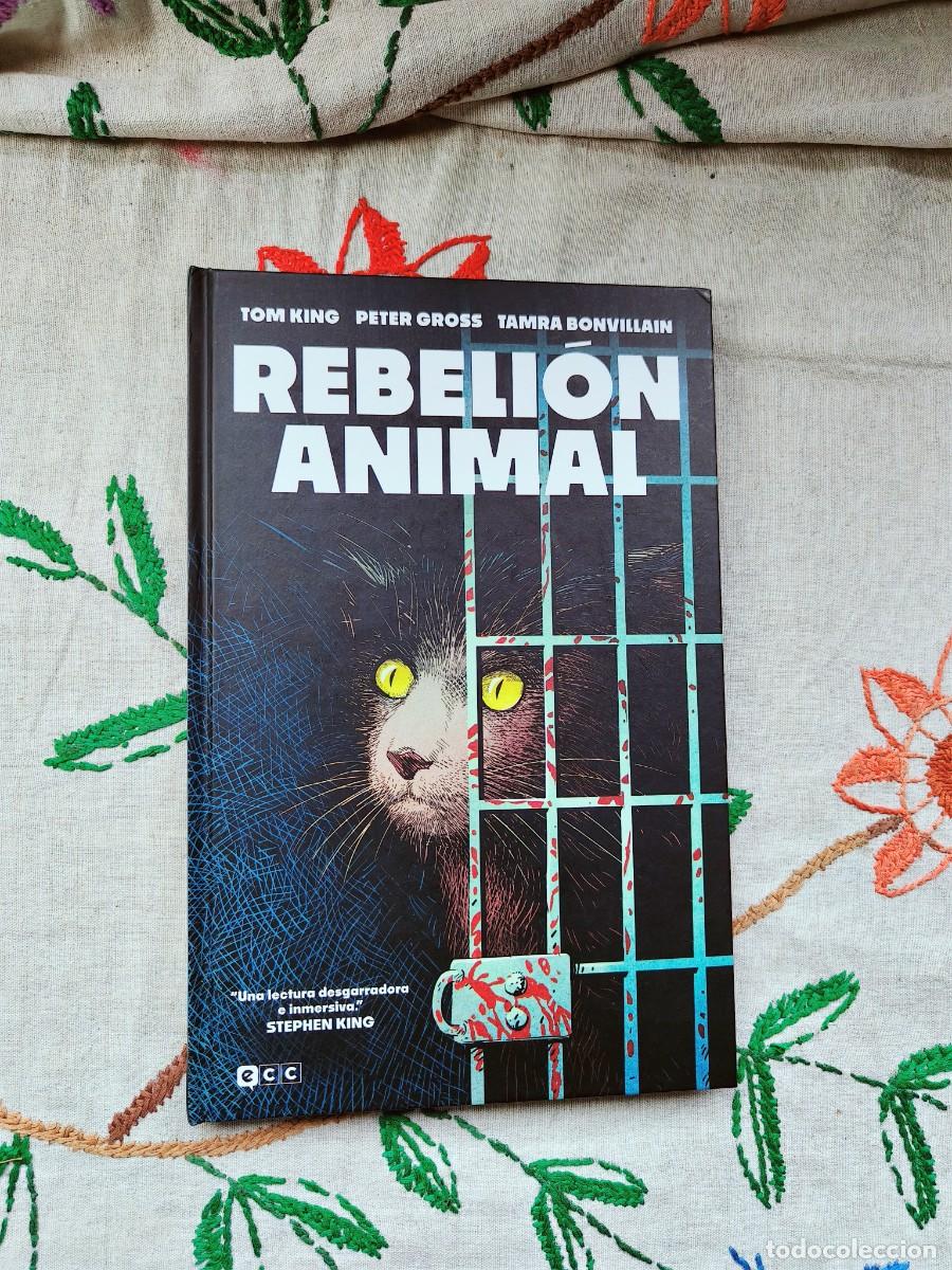 C&oacute;mics: Rebeli&oacute;n Animal. Tom King. ECC. DC Black Label.