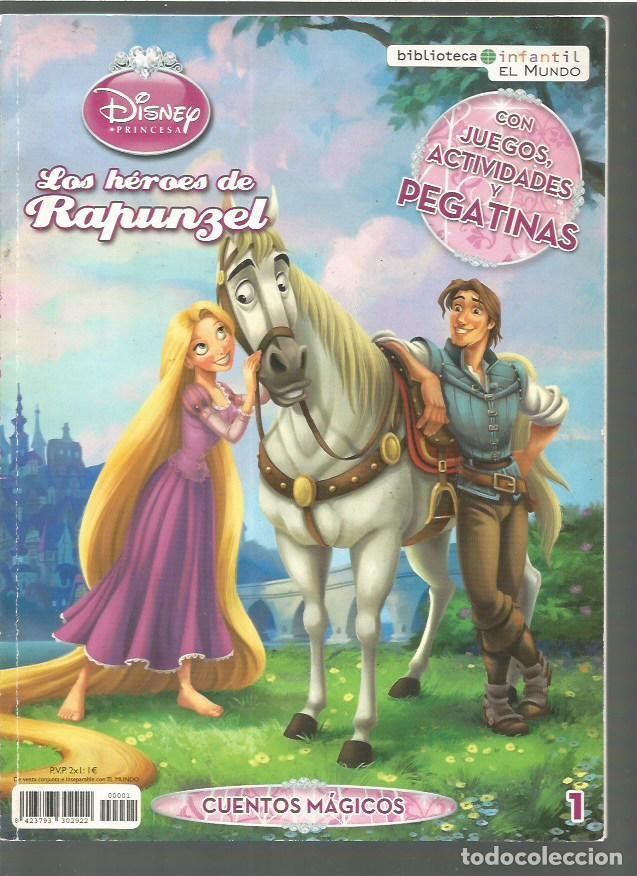 C&oacute;mics: LOS HEROES DE RAPUNZEL...........