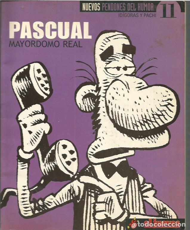 C&oacute;mics: El Jueves Nuevos Pendones del Humor 11 Pascual Mayordomo Real