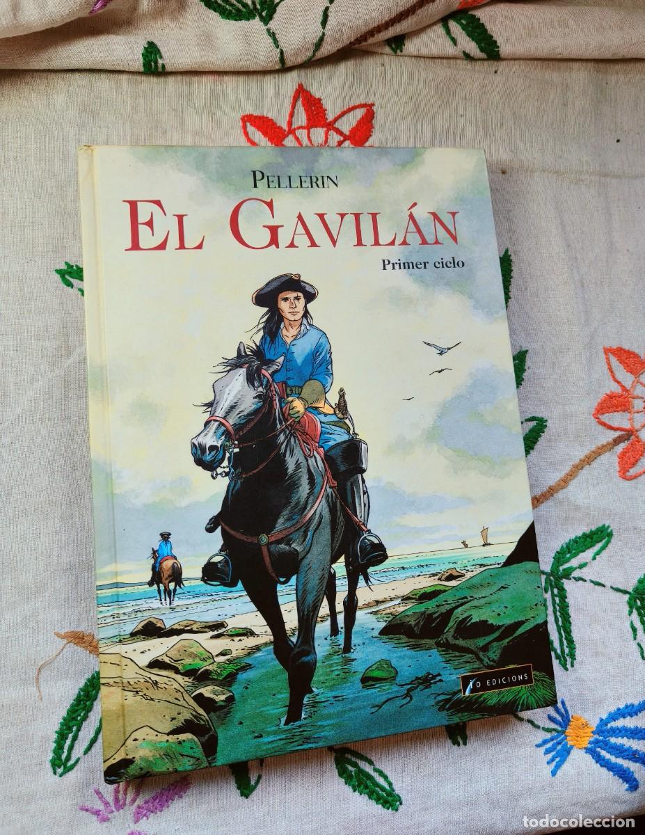 C&oacute;mics: El Gavil&aacute;n. Integral Primer Ciclo. Pellerin. Io Ediciones. Tapa dura. Est&aacute; como nuevo.