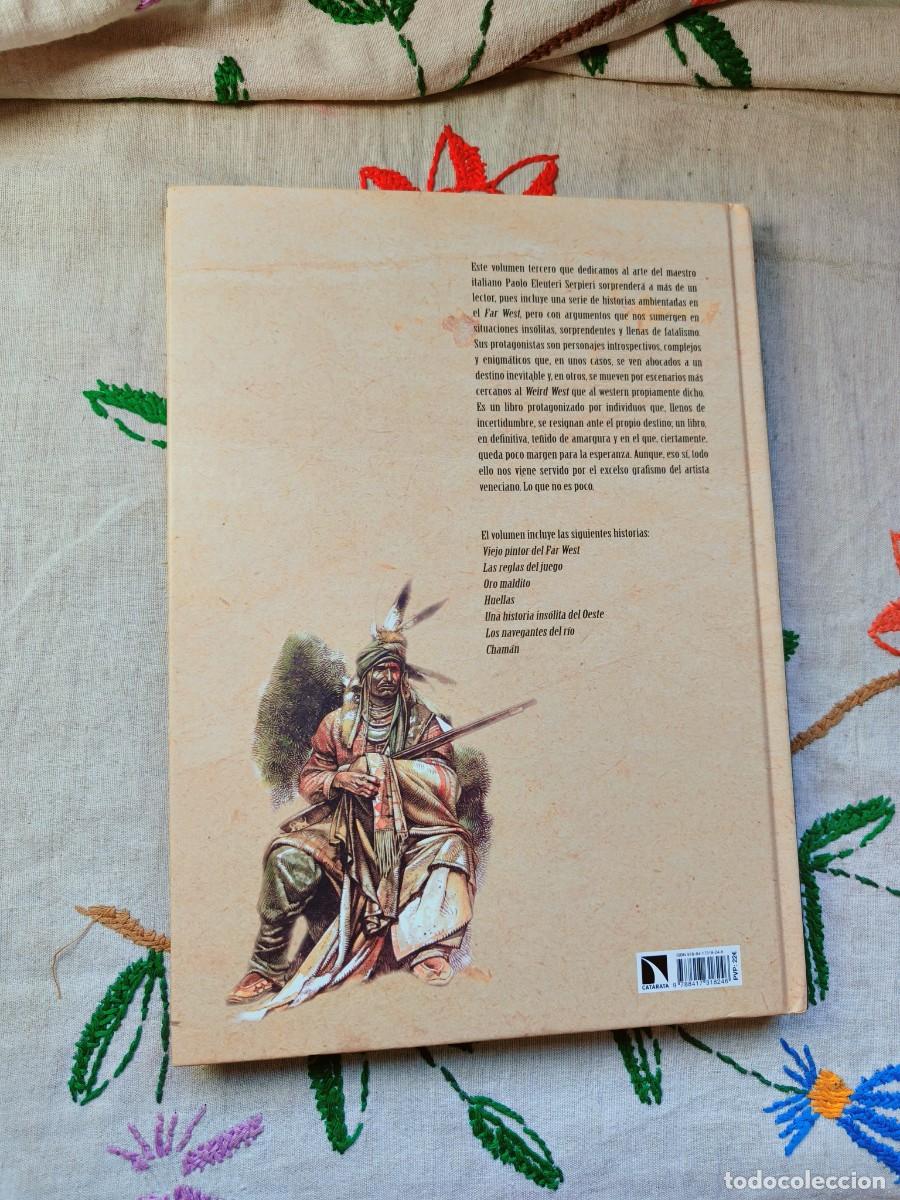 C&oacute;mics: Las Reglas del Oeste. Integral. Serpieri. Ponent Moon. Est&aacute; como nuevo. - Foto 3