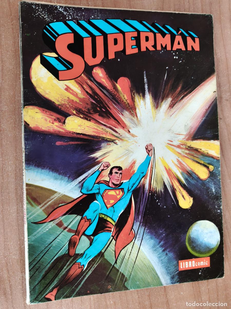 C&oacute;mics: DC Comic SUPERMAN Librocomic - Tomo XXII, 22 Novaro, 1976