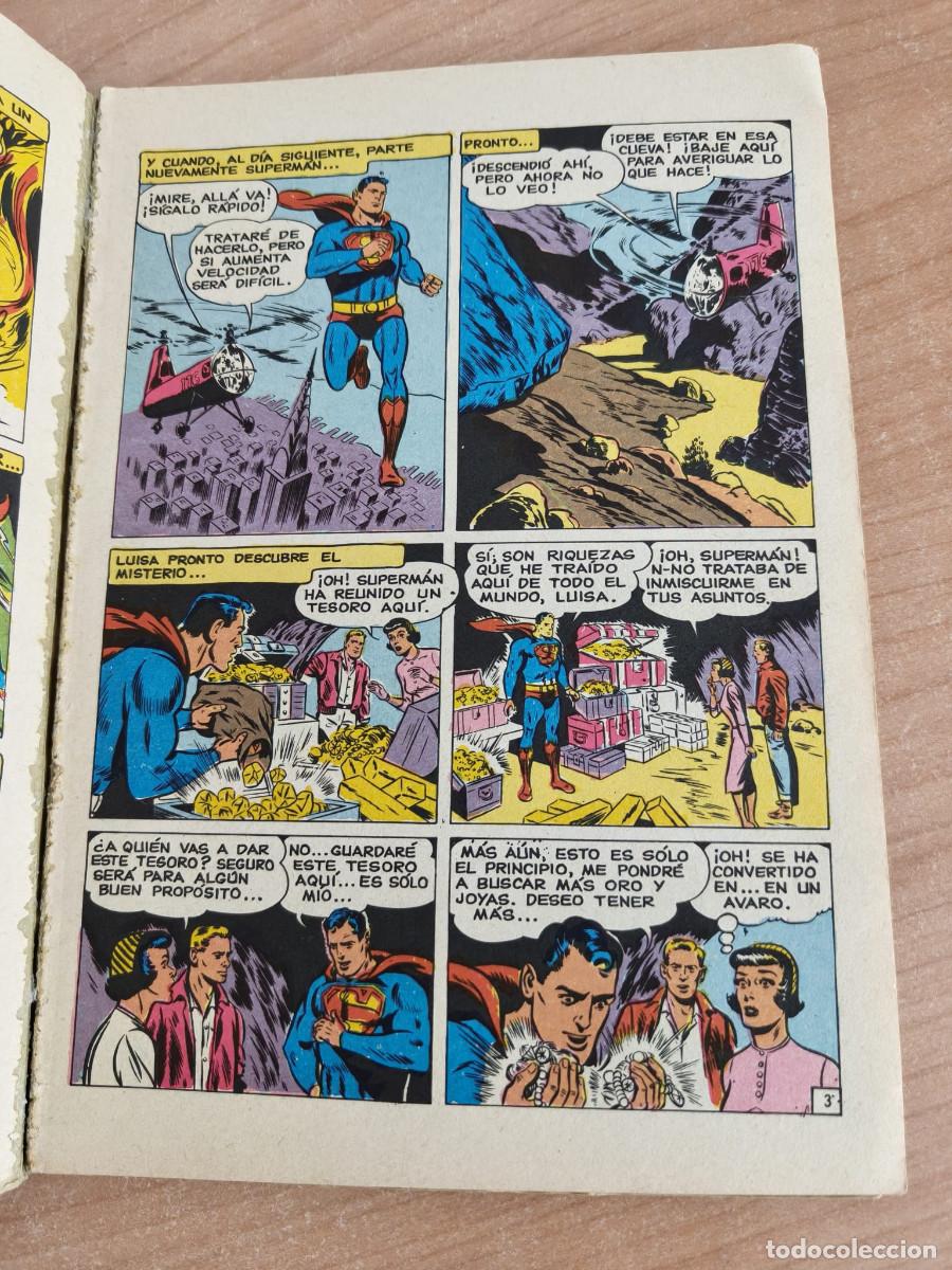 C&oacute;mics: DC Comic SUPERMAN Librocomic - Tomo XLIII, 43 Novaro, 1976 - Foto 2