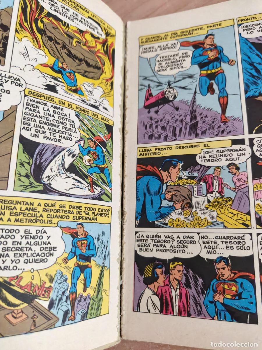 C&oacute;mics: DC Comic SUPERMAN Librocomic - Tomo XLIII, 43 Novaro, 1976 - Foto 3