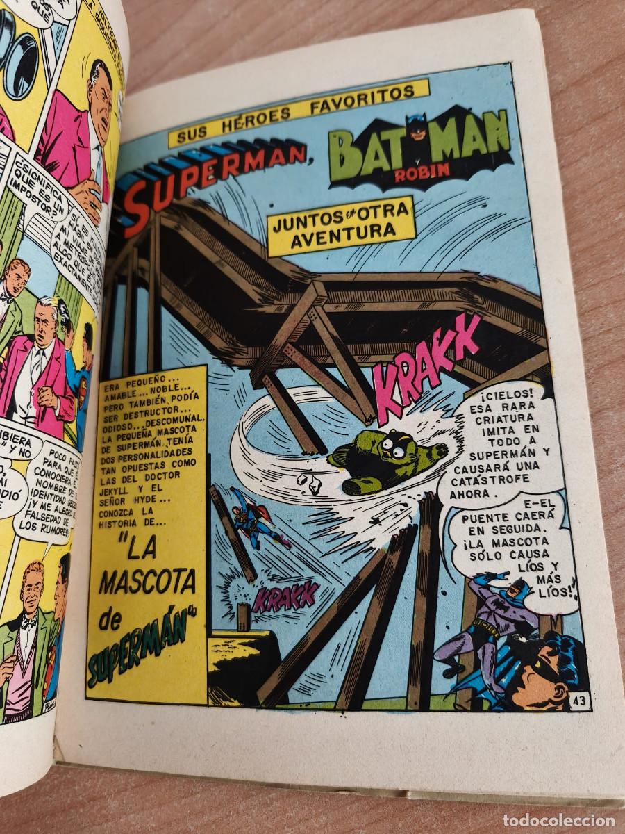 C&oacute;mics: DC Comic SUPERMAN Librocomic - Tomo XLIII, 43 Novaro, 1976 - Foto 5
