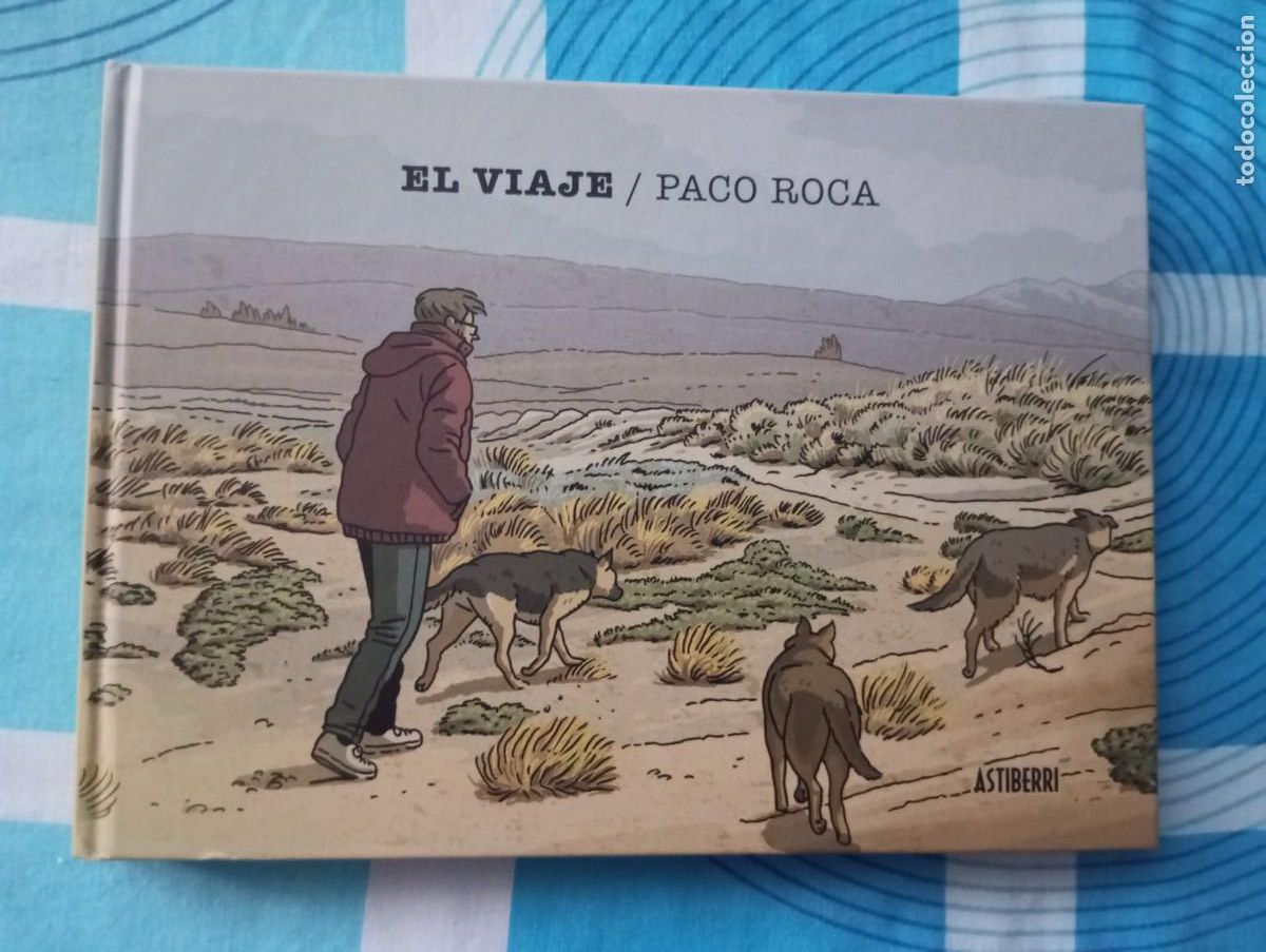 C&oacute;mics: El viaje, Paco Roca (novela gr&aacute;fica)