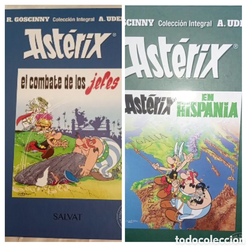 C&oacute;mics: AST&Eacute;RIX LOTE 2 COMICS Aventuras completas