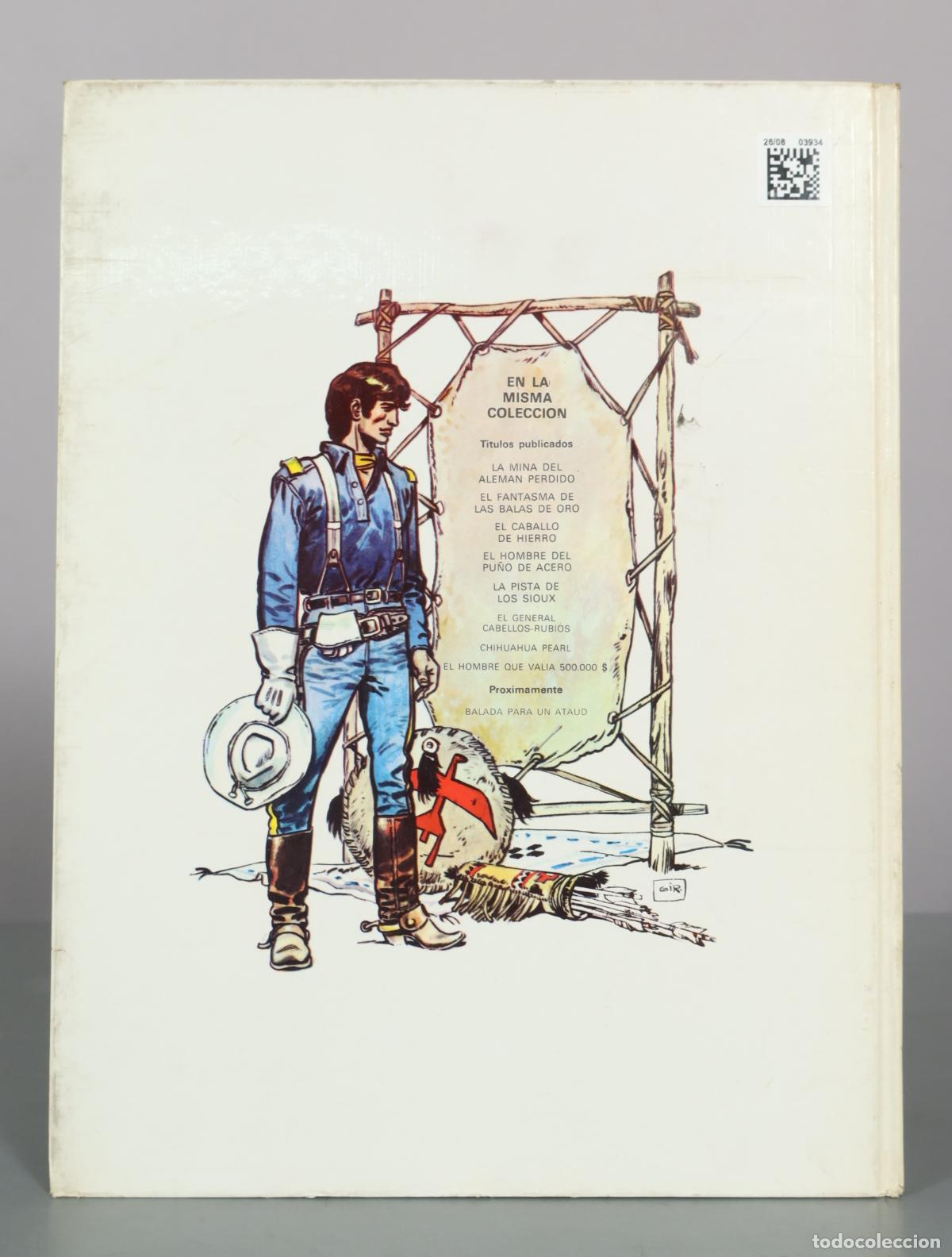 C&oacute;mics: La mina del alem&aacute;n perdido - Charlier, Giraud - Ediciones Junior S.A. - Foto 2