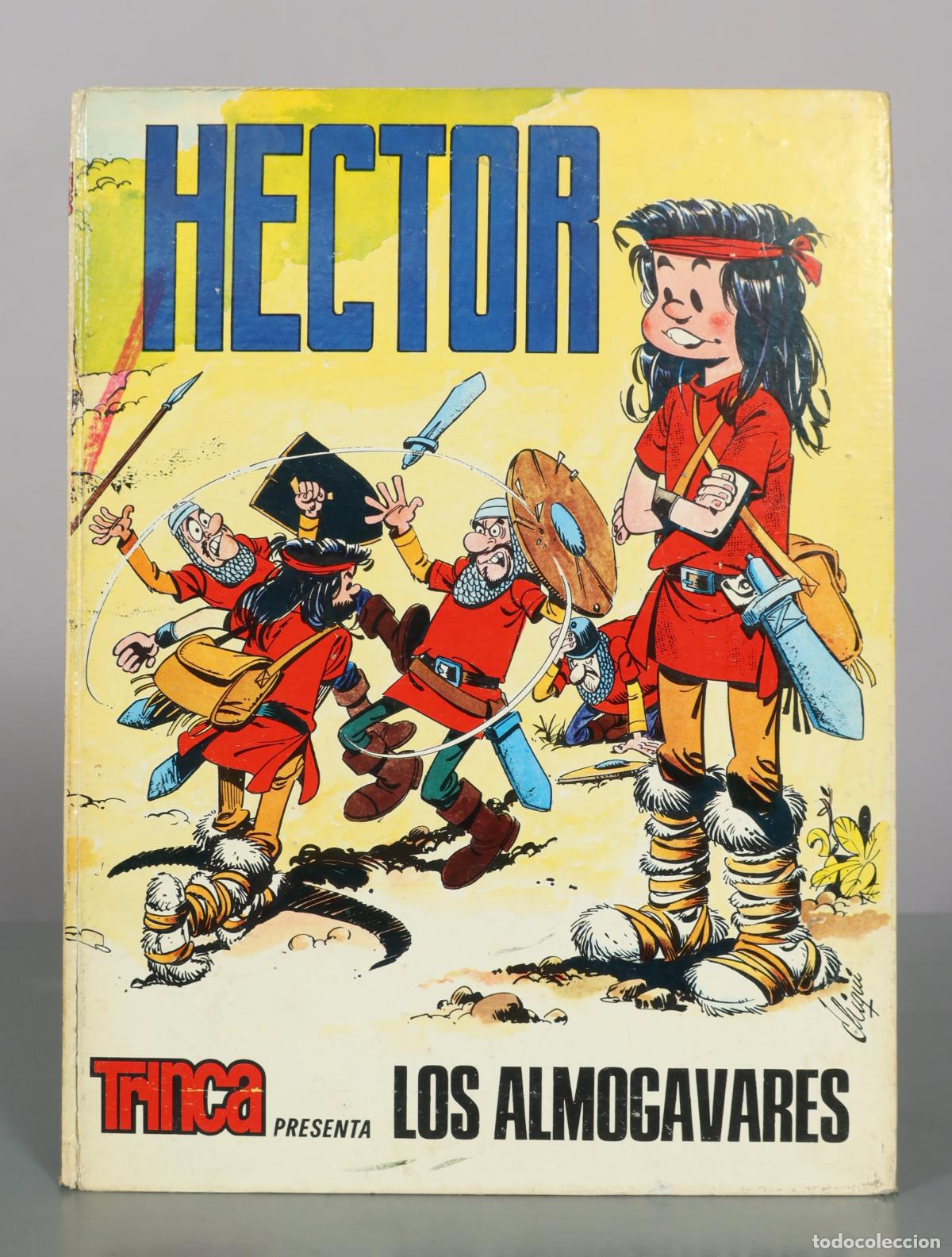 C&oacute;mics: H&eacute;ctor y los almog&aacute;vares - Chiqui de la Fuente, Fernando M. Ses&eacute;n - Colecci&oacute;n Trinca