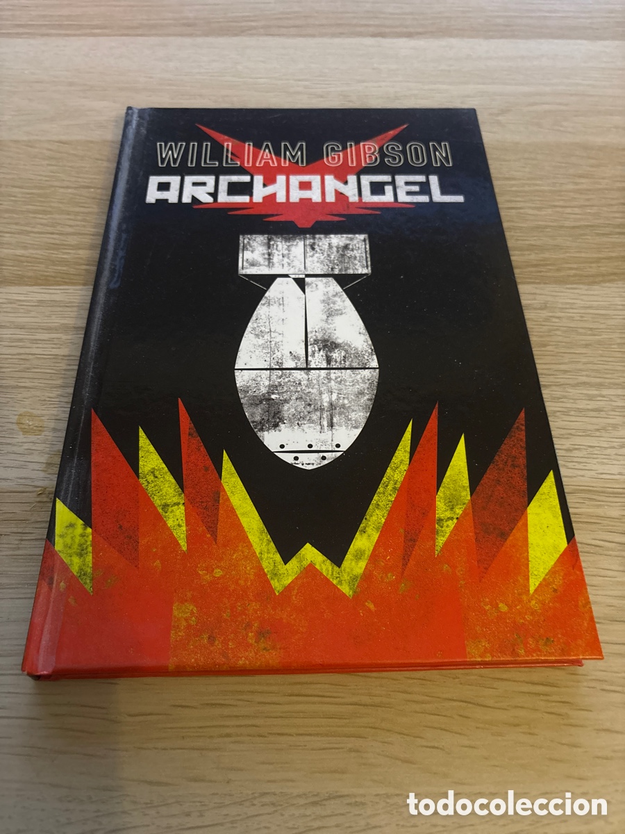 C&oacute;mics: Archangel, William Gibson