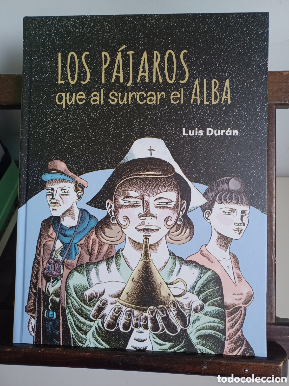 C&oacute;mics: Los p&aacute;jaros que al surcar el alba/ Luis Dur&aacute;n/ Dolmen/ NUEVO A ESTRENAR