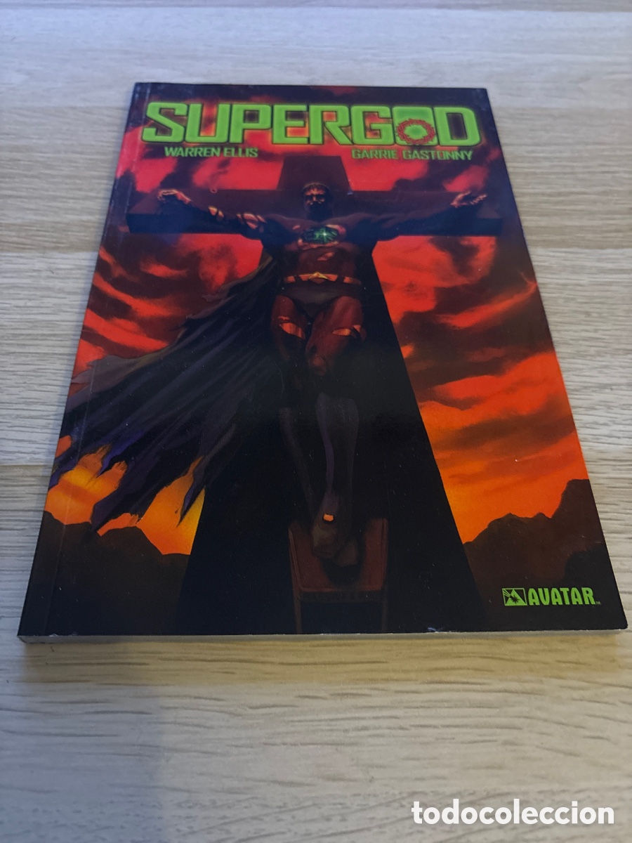 C&oacute;mics: Supergod, Warren Ellis