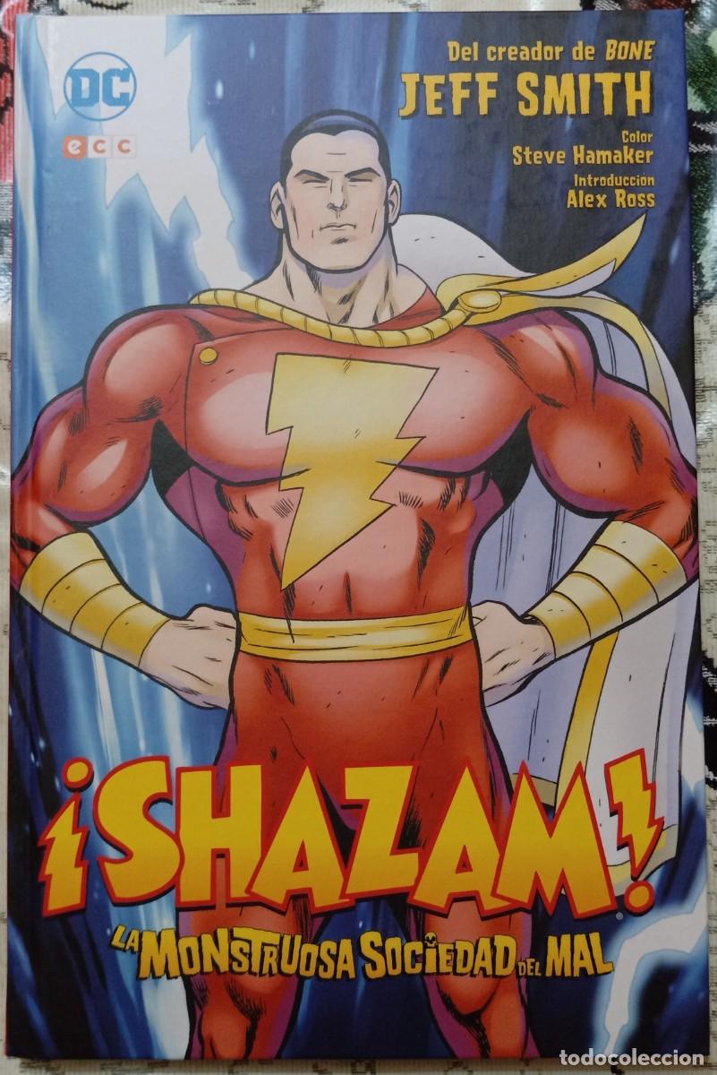 C&oacute;mics: &iexcl;SHAZAM! LA MONSTRUOSA SOCIEDAD DEL MAL, de JEFF SMITH (ECC)