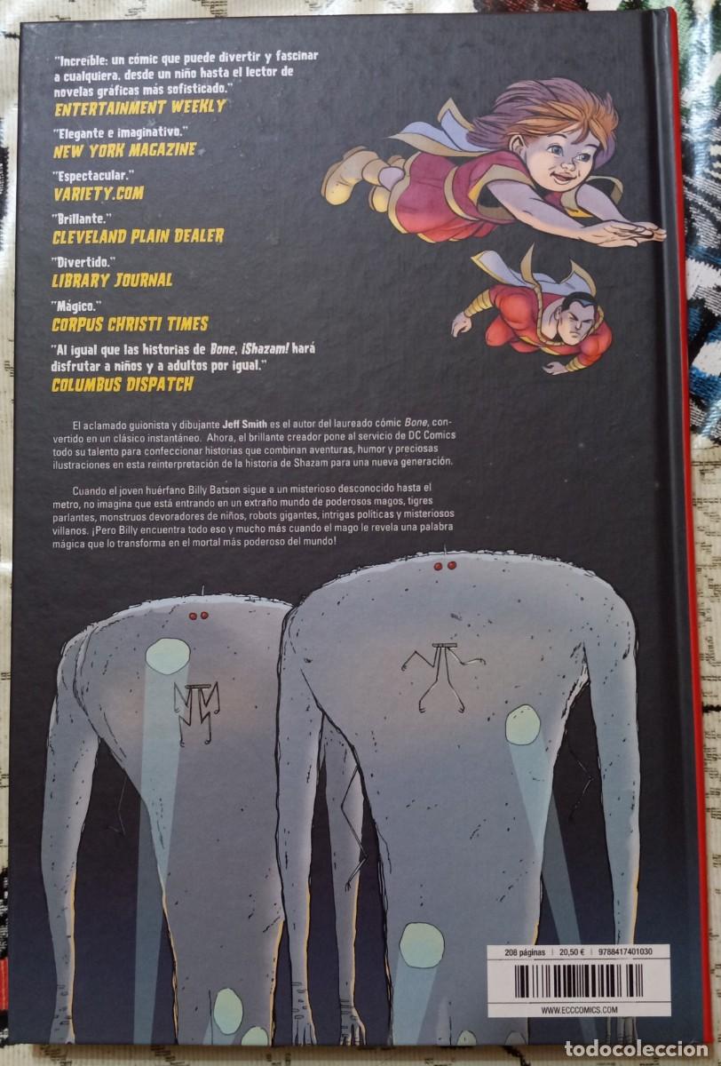 C&oacute;mics: &iexcl;SHAZAM! LA MONSTRUOSA SOCIEDAD DEL MAL, de JEFF SMITH (ECC) - Foto 2