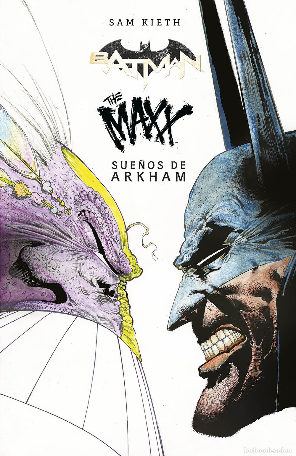 C&oacute;mics: Batman/The Maxx: Sue&ntilde;os de Arkham - John Layman, Sam Kieth, Sam Kieth