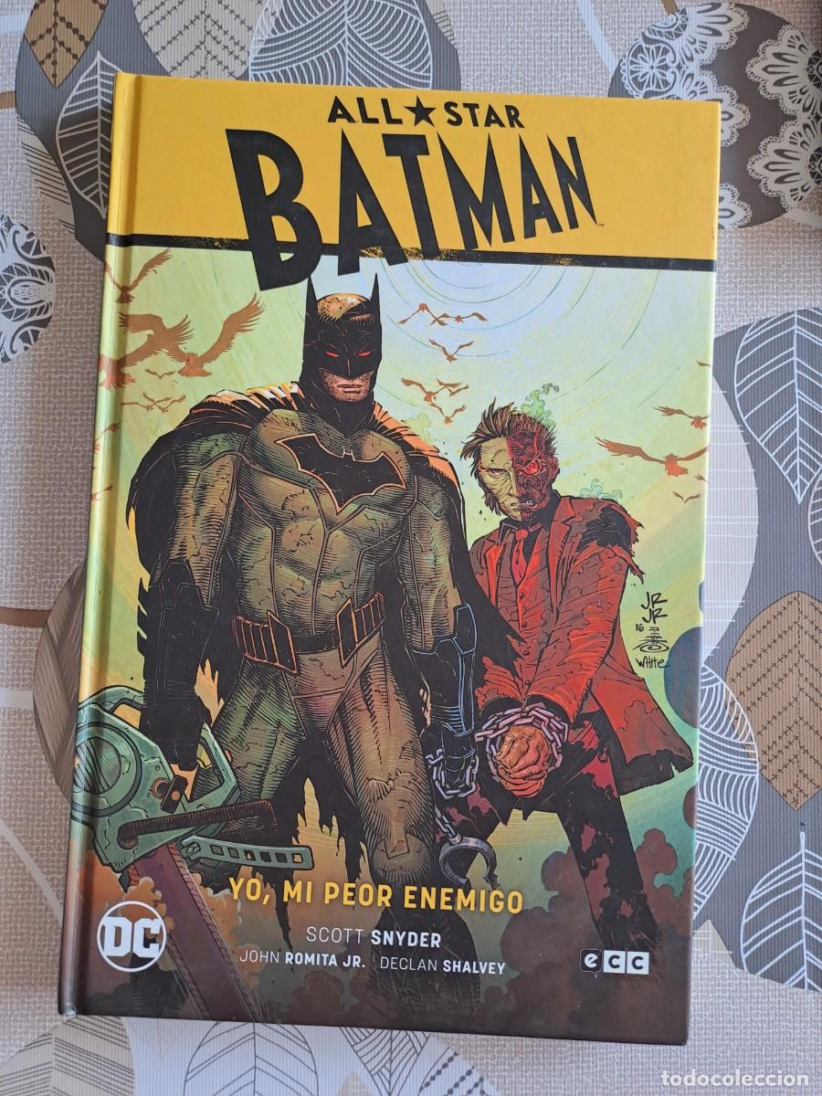 C&oacute;mics: All star, Batman, yo mi peor enemigo, ECC en perfecto estado