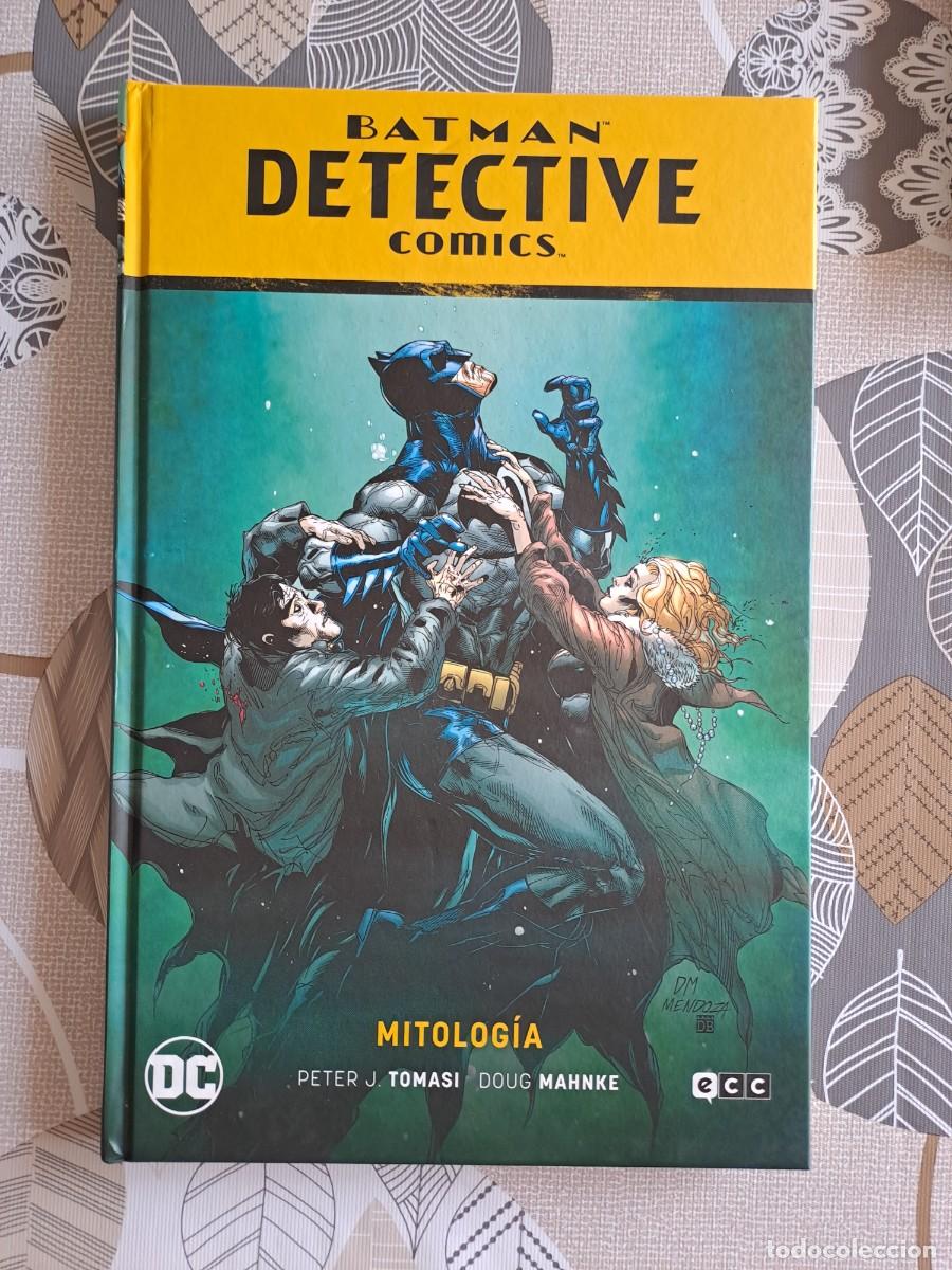 C&oacute;mics: Batman detective comics, mitolog&iacute;a, ECC en perfecto estado
