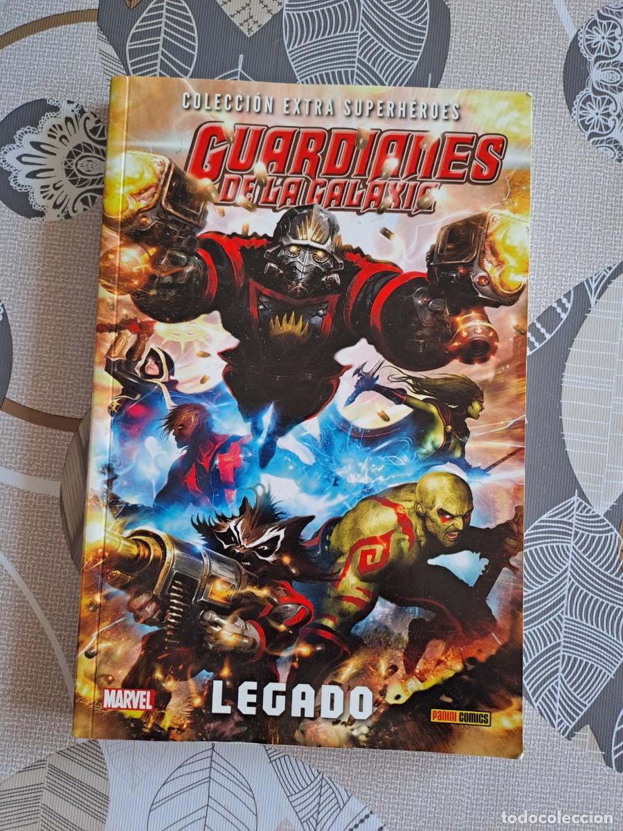 C&oacute;mics: Guardianes de la galaxia, legado, Panini en buen estado