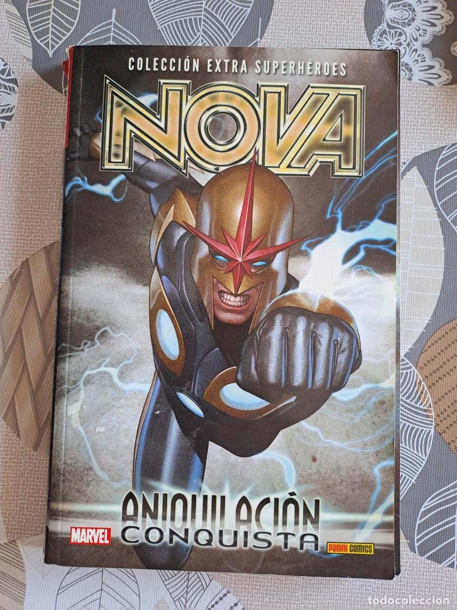 C&oacute;mics: Nova, aniquilaci&oacute;n, conquista, Panini